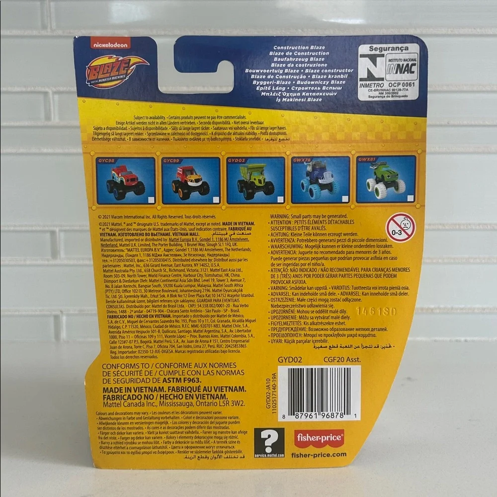 Fisher-Price Blaze and the Monster Machines Construction Blaze